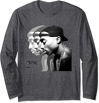 Amazon.com: Tupac: Long Sleeves